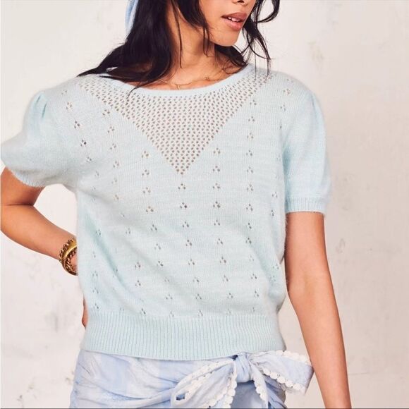 LoveShackFancy  Karlie Pullover - Picture 1 of 7